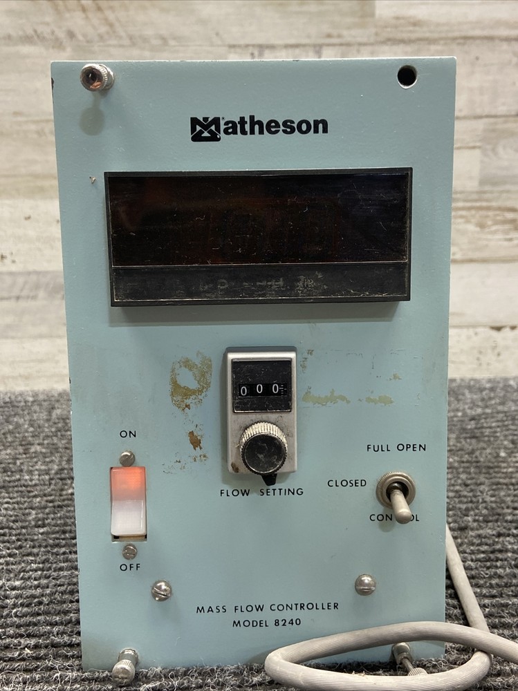 Used Matheson 8240 Mass Flow Controller