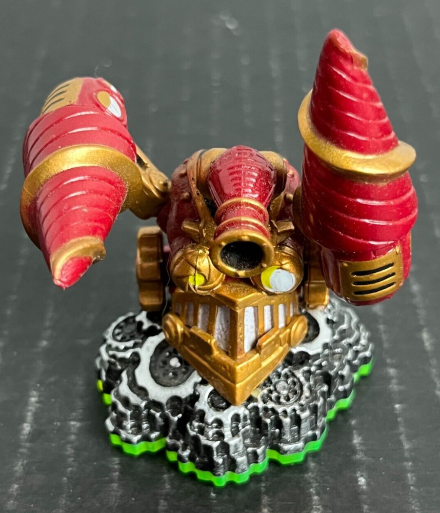 Skylanders Drill Sergeant Action Figure Spyro’s Adventure 2011 Activision