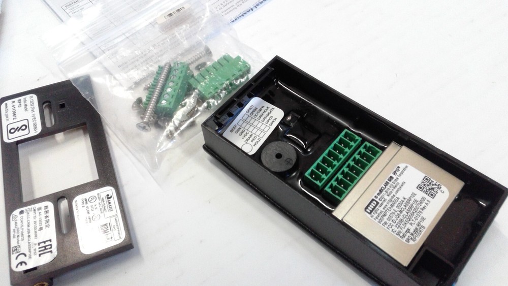 HID 900PMPTEKMAOGA Mini Mullion Contactlesssmart Card Reader