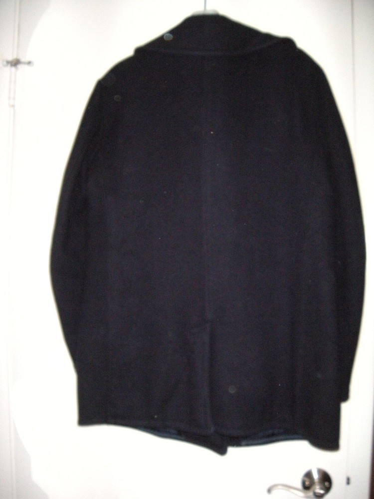 Vintage WWII US NAVY Peacoat
