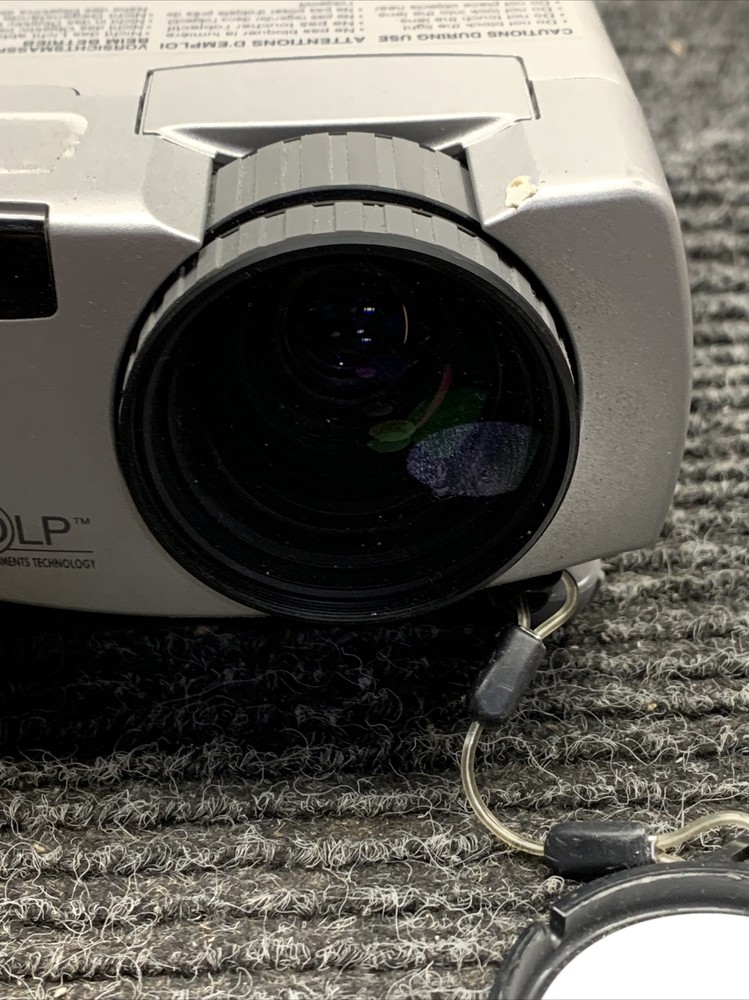 Used Plus Vision U4-136 Data Projector, With 1,431 Hrs,