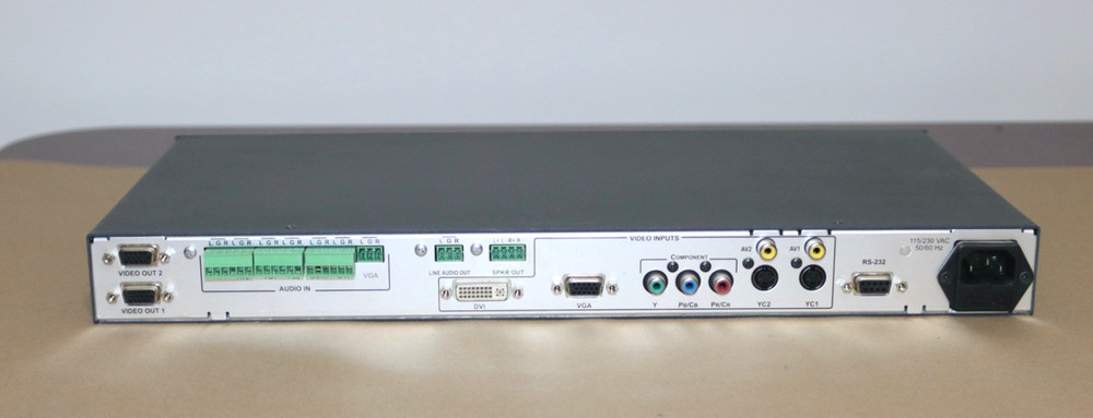 Kramer VP-719xl Presentation Switcher/Scaler