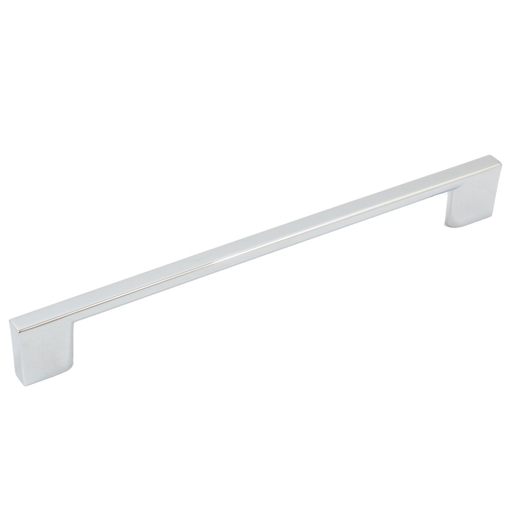 Jetstream Cabinet Pull, 192 Millimeters, Polished Chrome by Stone Harbor Hardwar