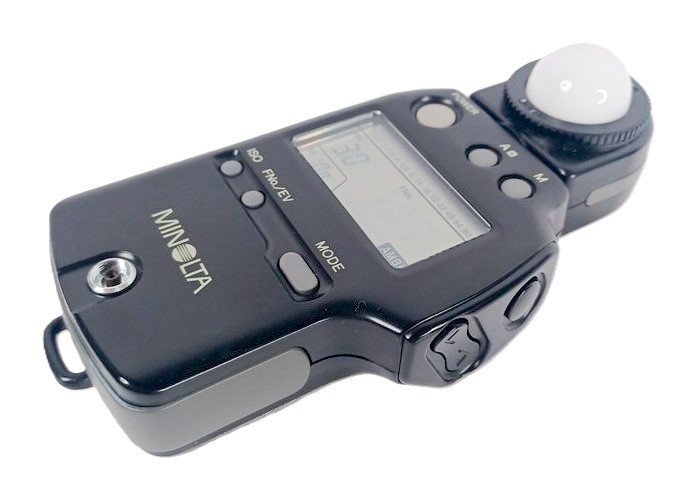 Minolta Auto Meter IV F Flash & Ambient Light Exposure Meter – Tested Working