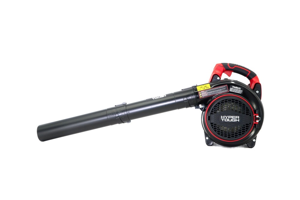 Hyper Tough Gas Leaf Blower, 26.5cc 4-Cycle Engine, 384 CFM, 115 MPH,