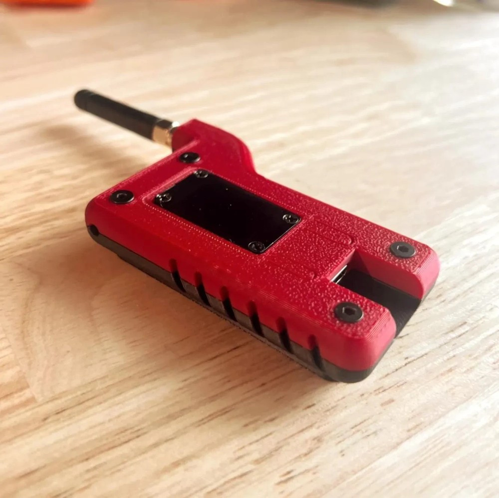 Heltec V4 Meshtastic Case ( case only) - 3D Printed, USB-C Powered