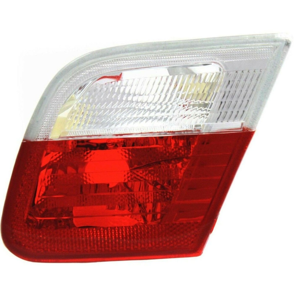 Right Inner Side Tail Light Halogen Bulb Clear Red Lens for M3 2001-2003