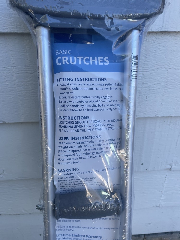 : Basic Crutches