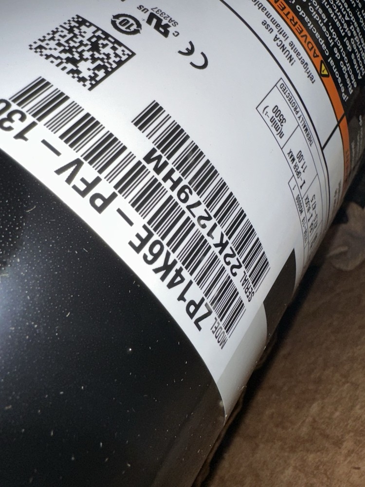 Zp14k6e-pfv-130-1 SEE DESCRIPTION