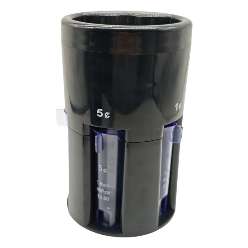Automatic Coin Sorter and Counter For Quick Spare Change Management Machine Tool