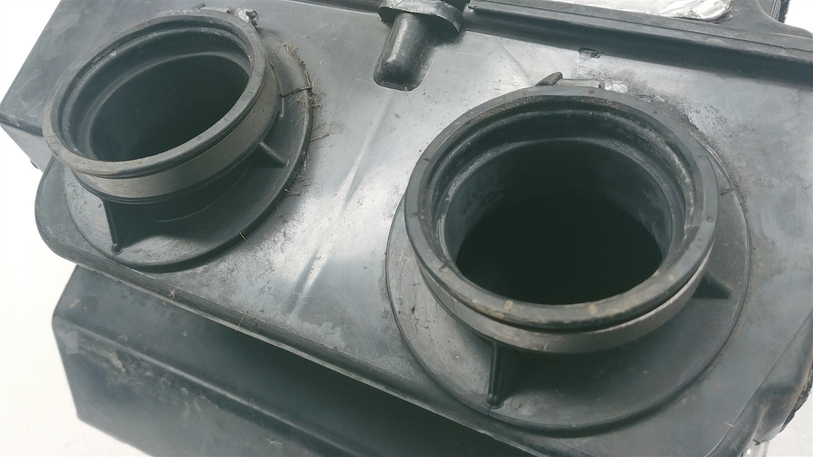 2014 Polaris Switchback Assault 800 Air Box Silencer Upper & Lower w Boots