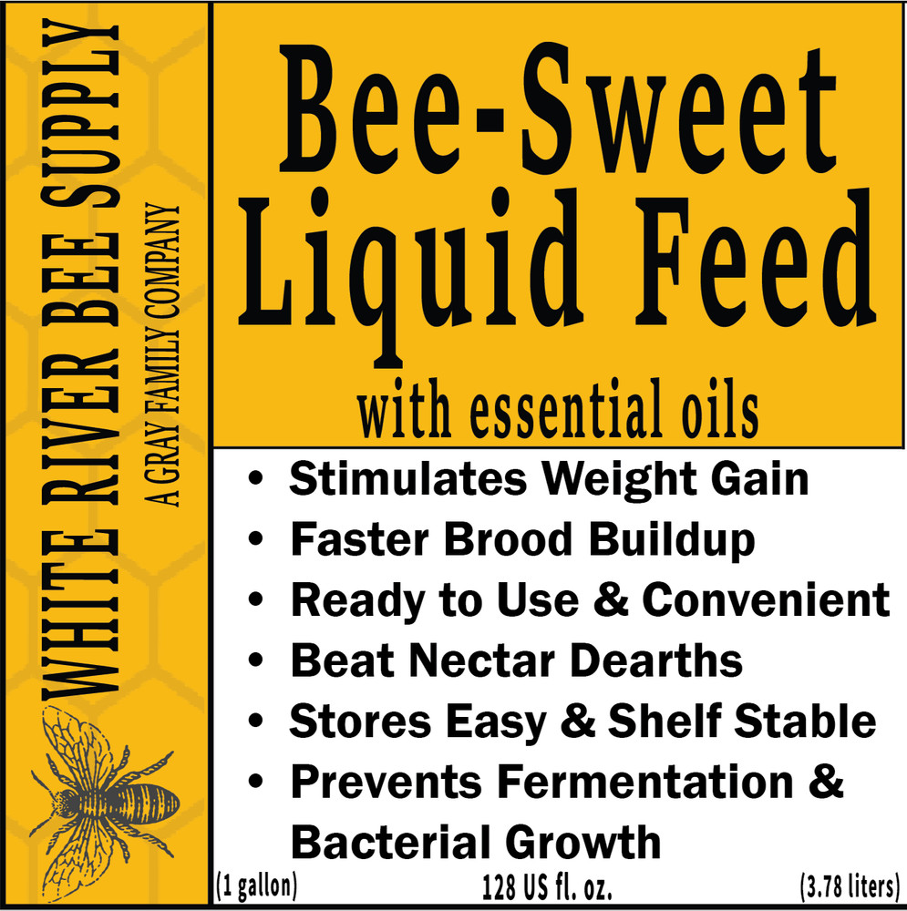 Bee-Sweet Liquid Bee Feed