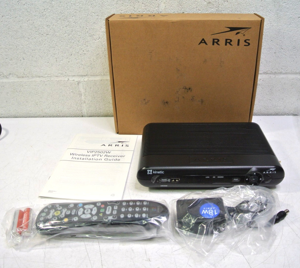 ARRIS VIP2502W Advanced Wireless IP HD SET-TOP