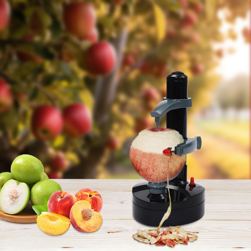 Electric Automatic Potato Peeler Machine Fruit Apple Vegetables Peeling Tool