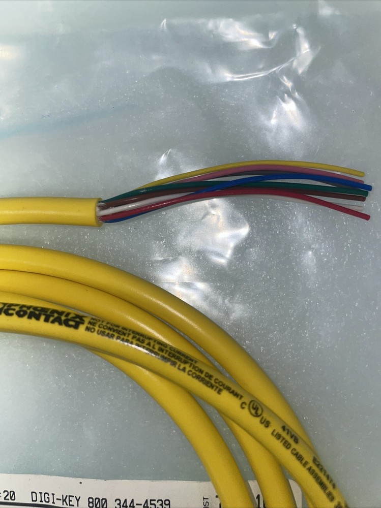 1406102 Phoenix Contact Sensor Actuator Cable Assembly 8 position