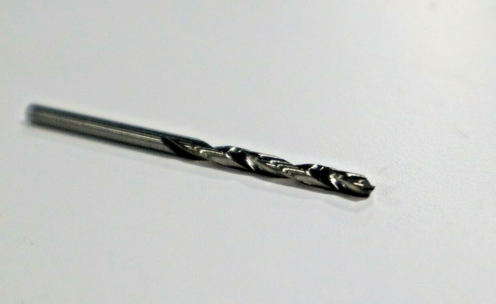 #34 CARBIDE DRILL, 2 FLUTE C493