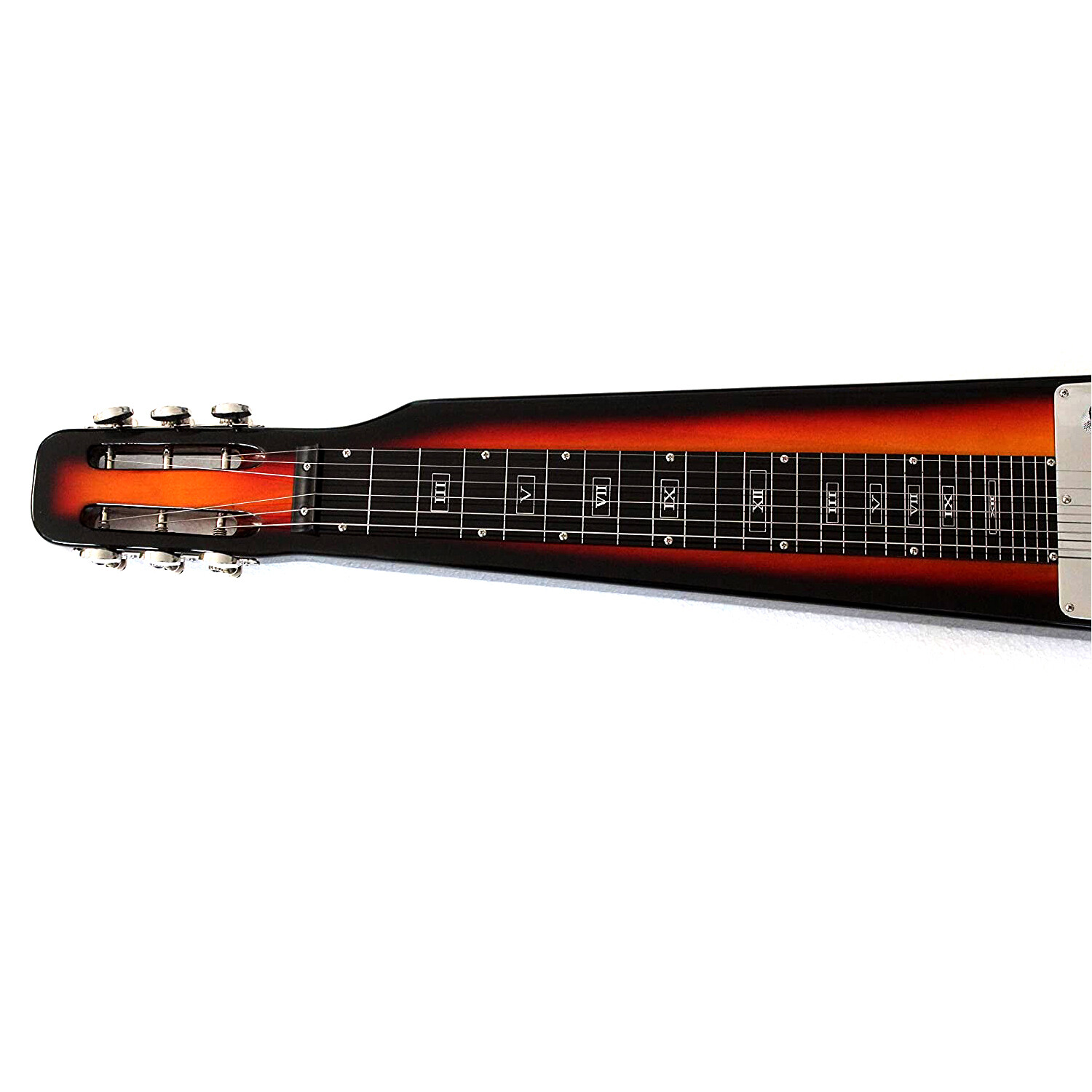 Lap Steel Guitar Slide Electric Guitar Lap style Instrument W/Metal Slide/Bag