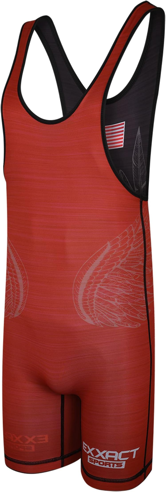 Exxact Sports Reversible Wrestling Singlet Single Ply - Adult Wrestling Singlet
