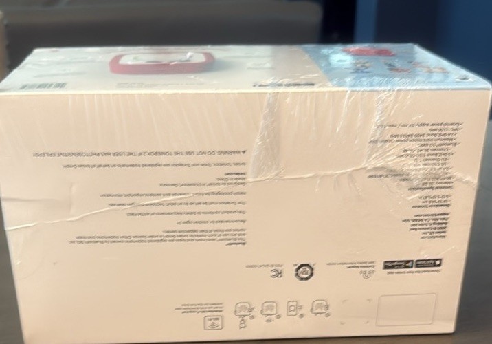 SEALED - Tonies Disney Toniebox 2 Bundle with 6 Tonies Sunset Red