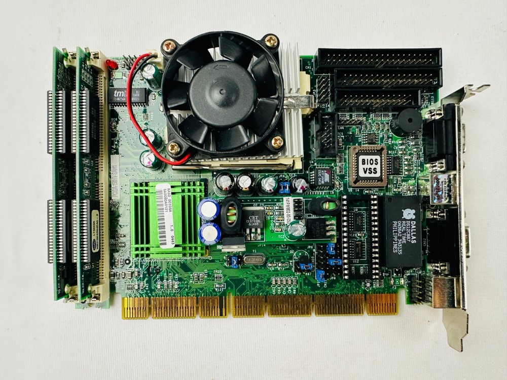 IEI PCISA-158HV-SAM1 SRCP_BN586 CPU Board