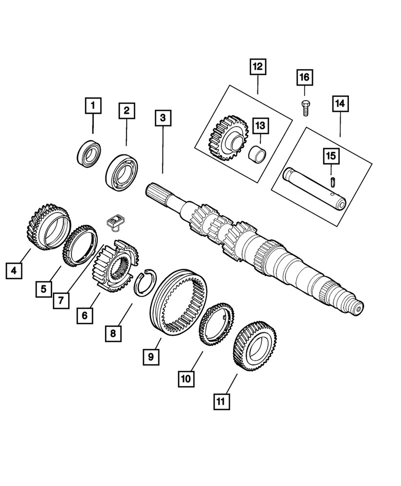Genuine Mopar Blocker Ring 68136787AA
