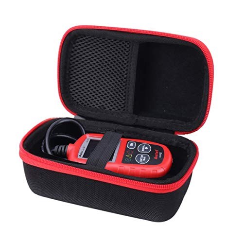 Autel AutoLink AL319 AL329 Code Reader Hard Case Replacement - Red