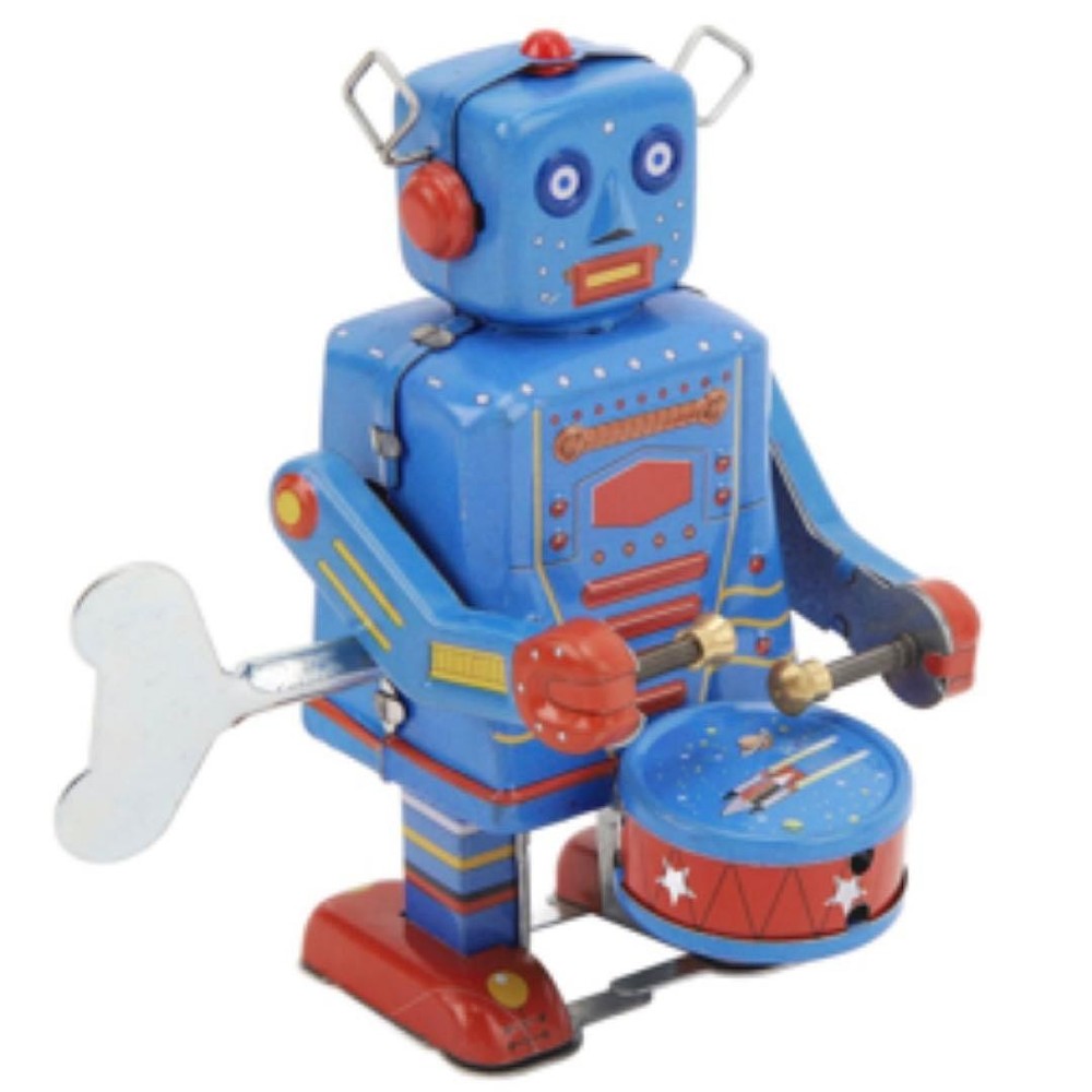 Vintage tin toy mini