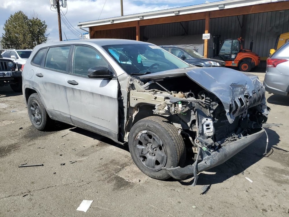 CONTROL PANEL 2014 JEEP CHEROKEE