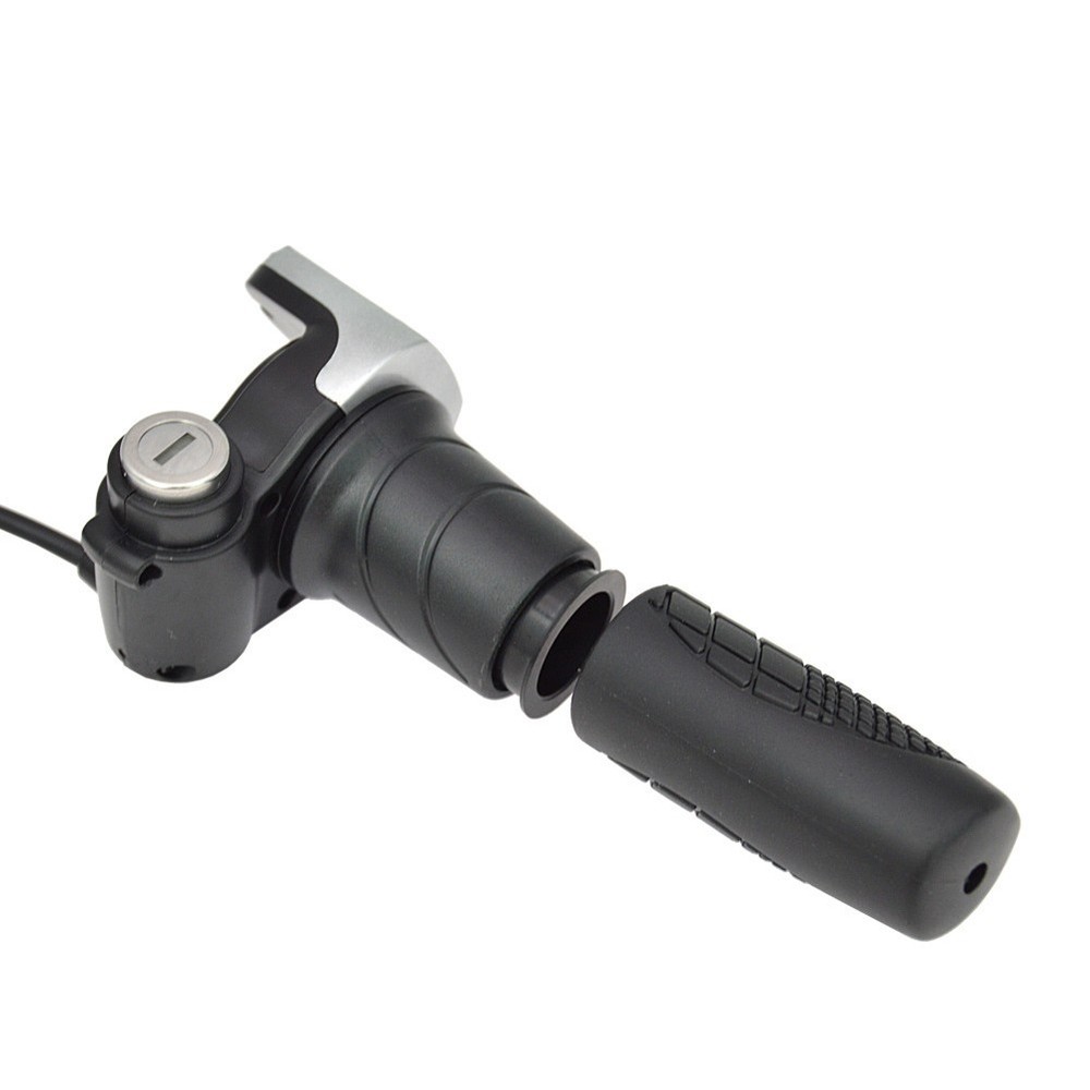 36V Electric Bicycle Display Speed Control Handlebar Lock Throttle Accelerator