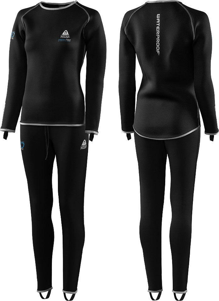 Waterproof Womens Meshtec 3D Top Undergarment
