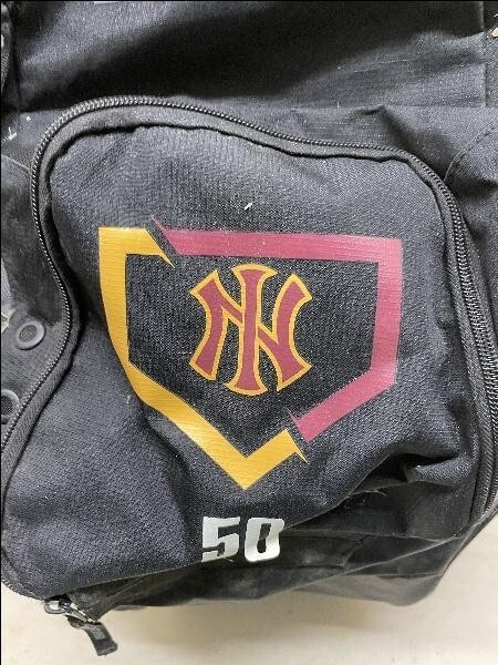 Demarini Voodoo Rebirth Backpack Bat Bag Softball Black & Gray