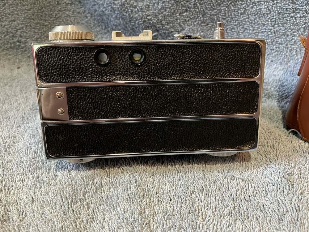 Argus C-3 Brick Rangefinder 35 MM Camera