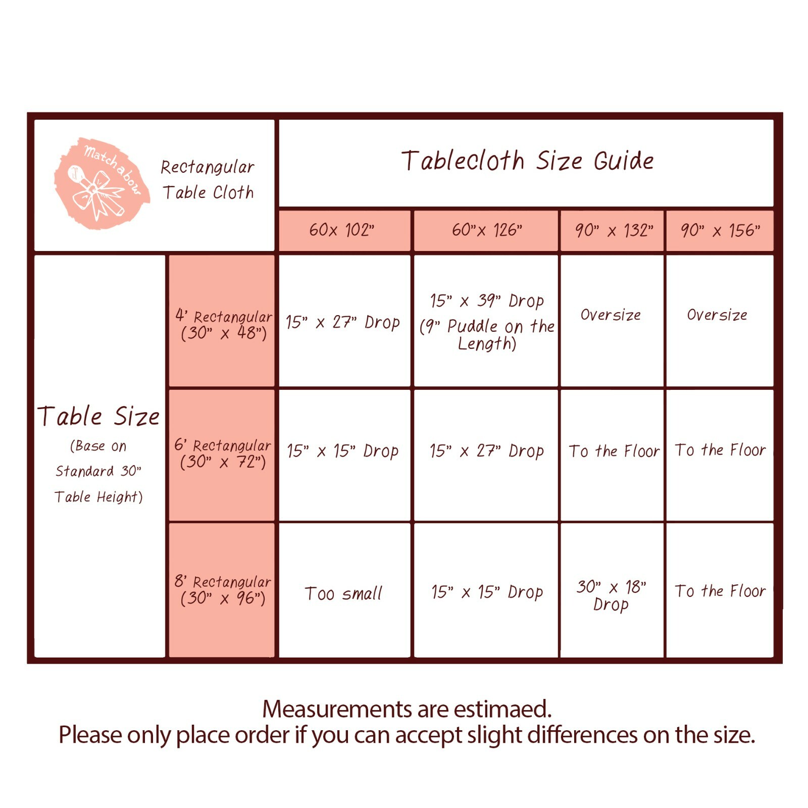 Rectangle Tablecloth Table Cover Party Wedding Linen