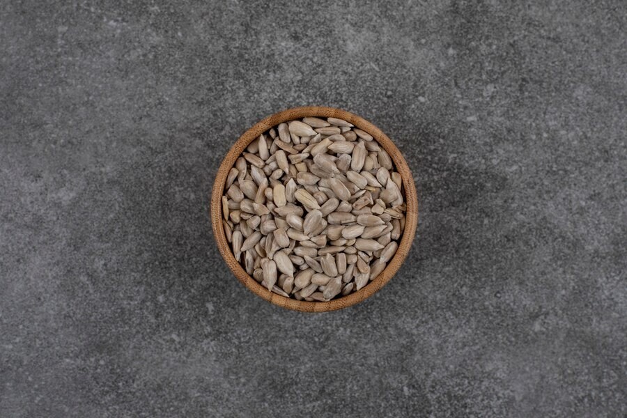 Pasteurized Organic Sunflower Seeds / 1KG