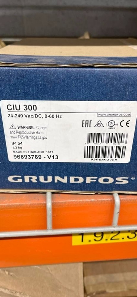 NEW Grundfos  Communication Interface Unit CIU300
