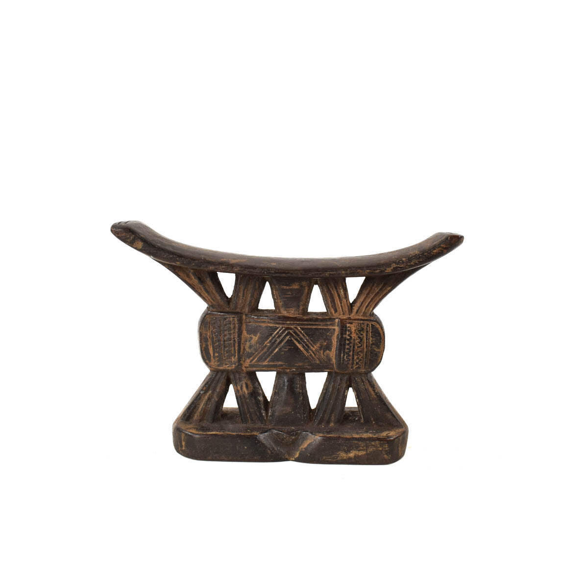 Shona Wood Headrest Zimbabwe