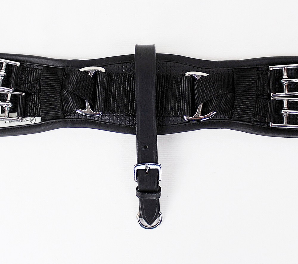 Adjustable Leather Attachment For Underbelly Reins Return Breastplate