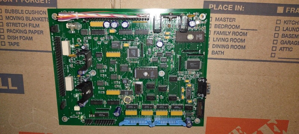 aeg snack attacker arcade redemption crane main pcb #1