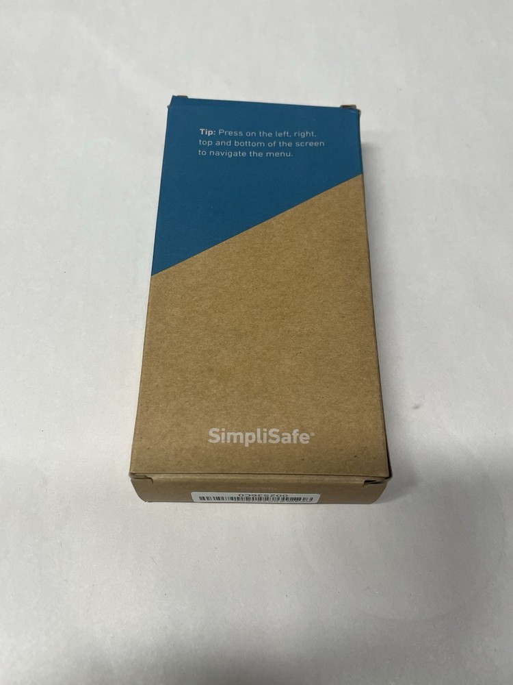 NEW - SimpliSafe 3rd Generation Wireless Security Keypad KP3W