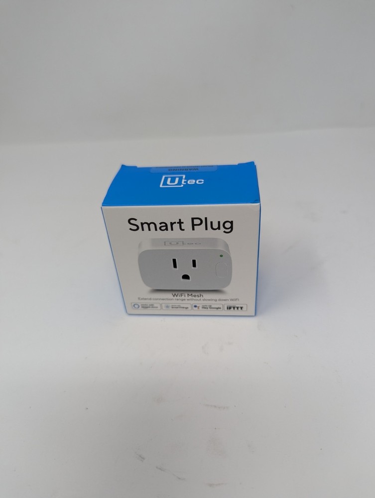 UTEC Smart Plug, Wi-Fi Mesh Outlet, 15A Ultra Efficient Smart Plug