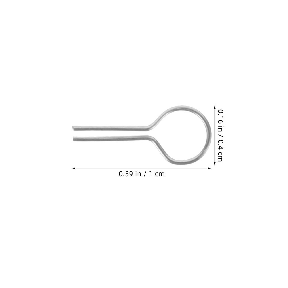 200 Pcs Hanging Needle Compact Burning Accessories for Hobbyists