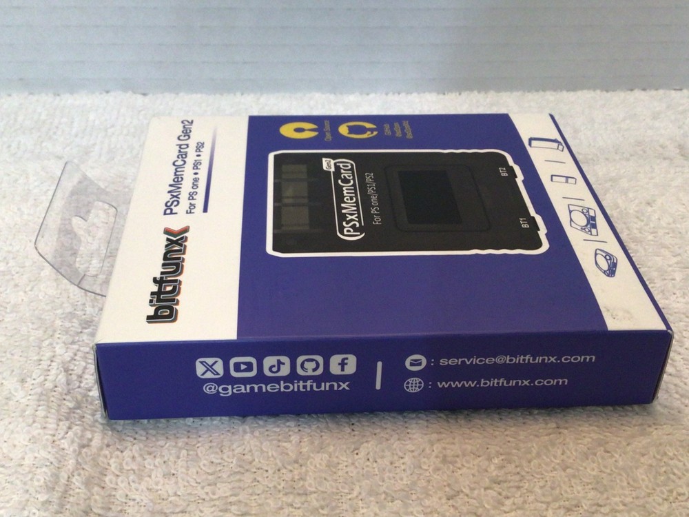 Bitfunx PSxMemCard Gen2