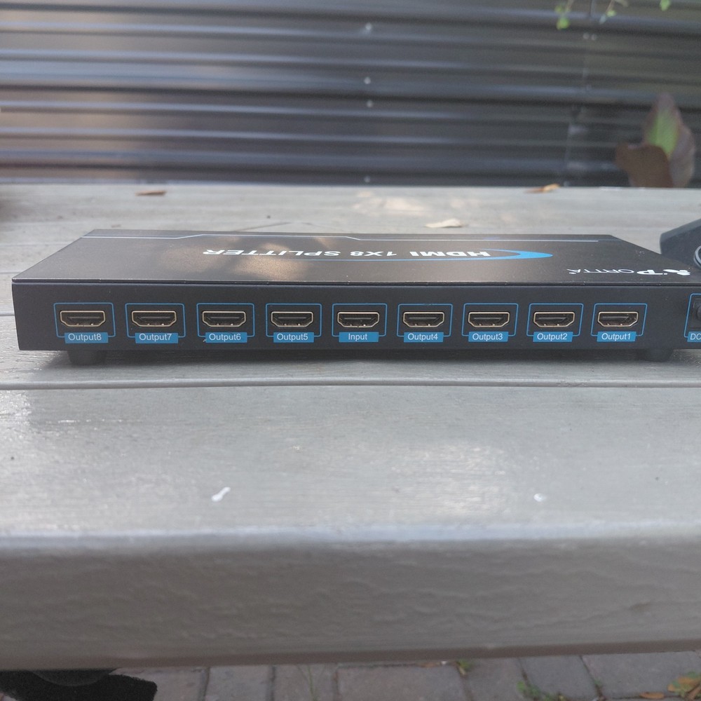 Portta HDMI 1x8 Splitter