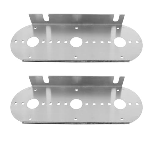 1 Pair 14“ Front Watermelon Air Cleaner Light Bar Brackets Compatible with