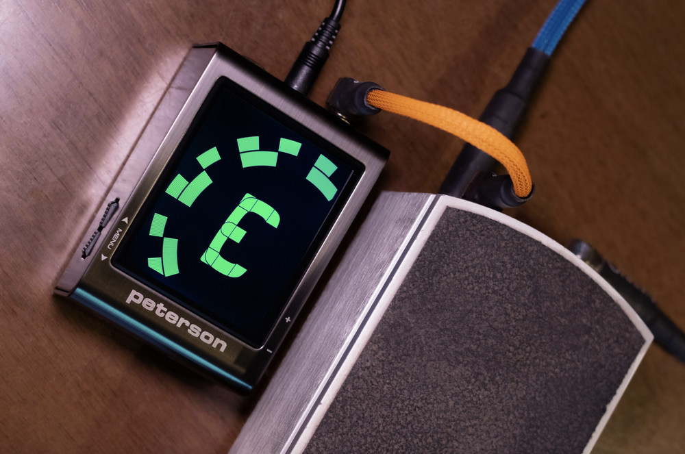 Peterson StroboVue Buffered Strobe Tuner