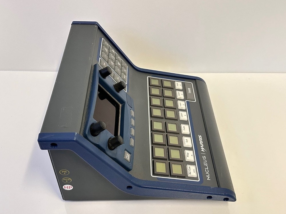 Harris Nucleus-DM Harris Broadcast Audio/Video/Media LCD Button Control Panel