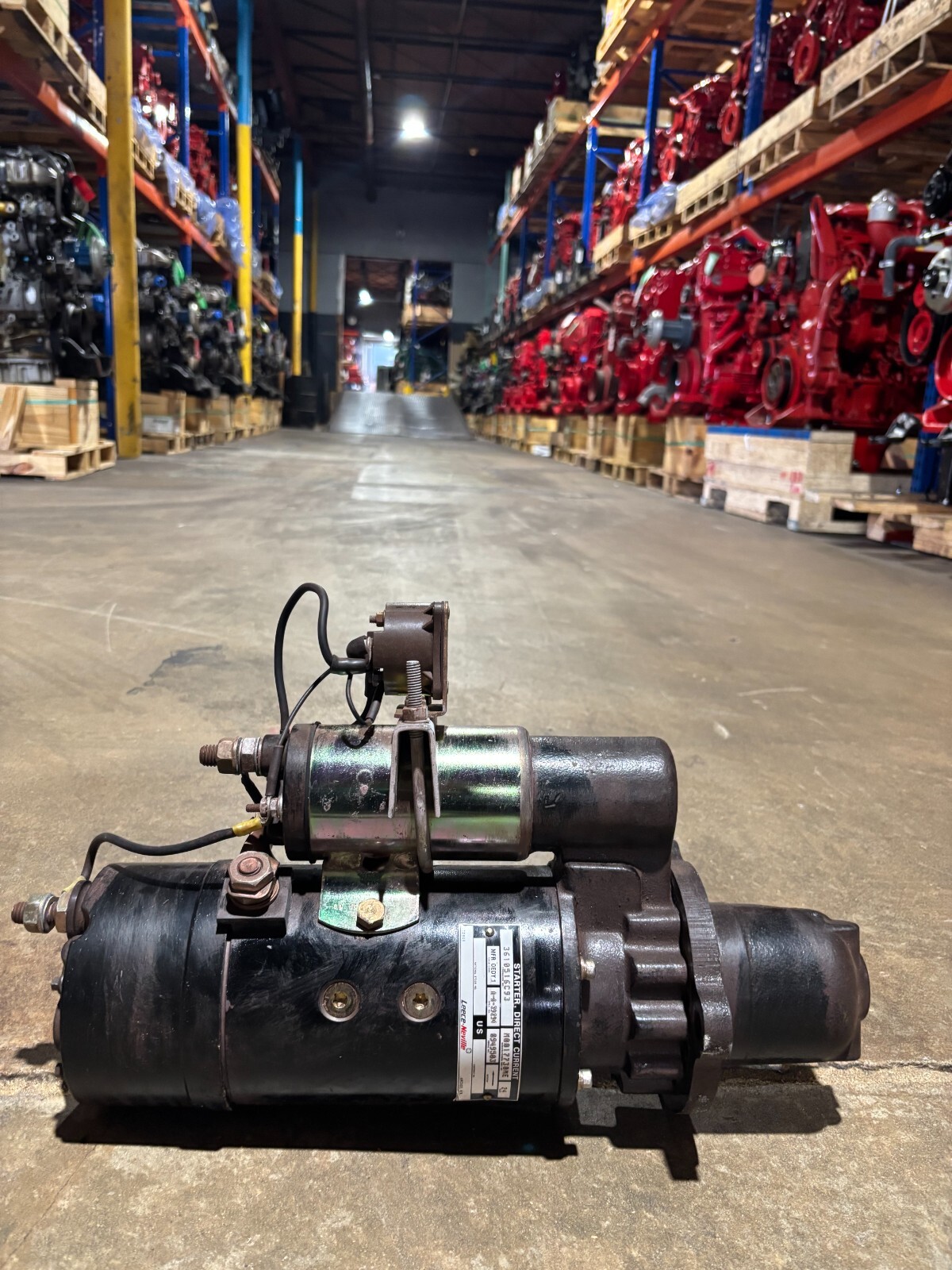 Leece Neville Starter 24V 3610516C92 M0017730ME A-A-59294