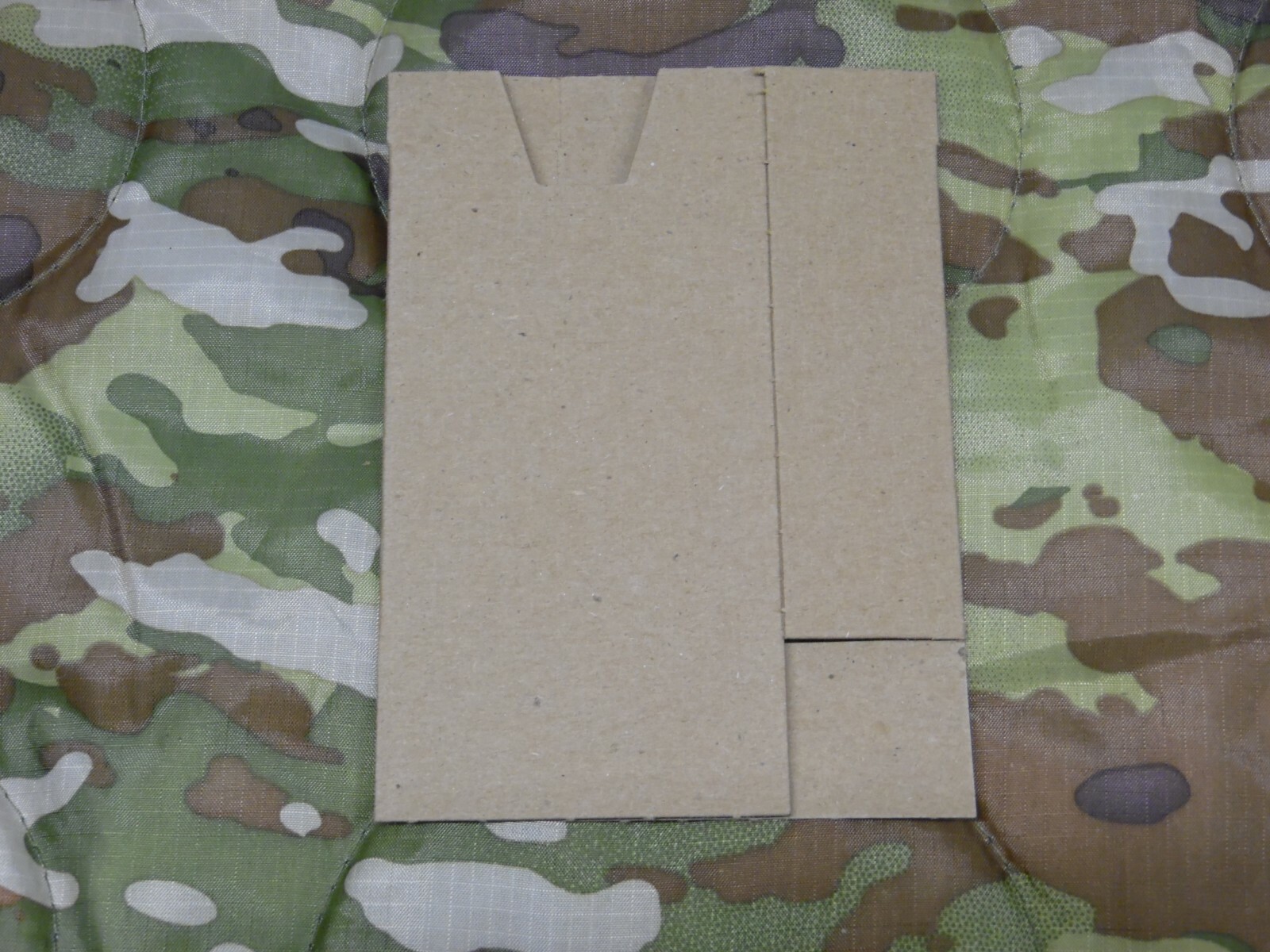 5.56 .223 4 Pocket Bandoleer Cardboards 28 Each New