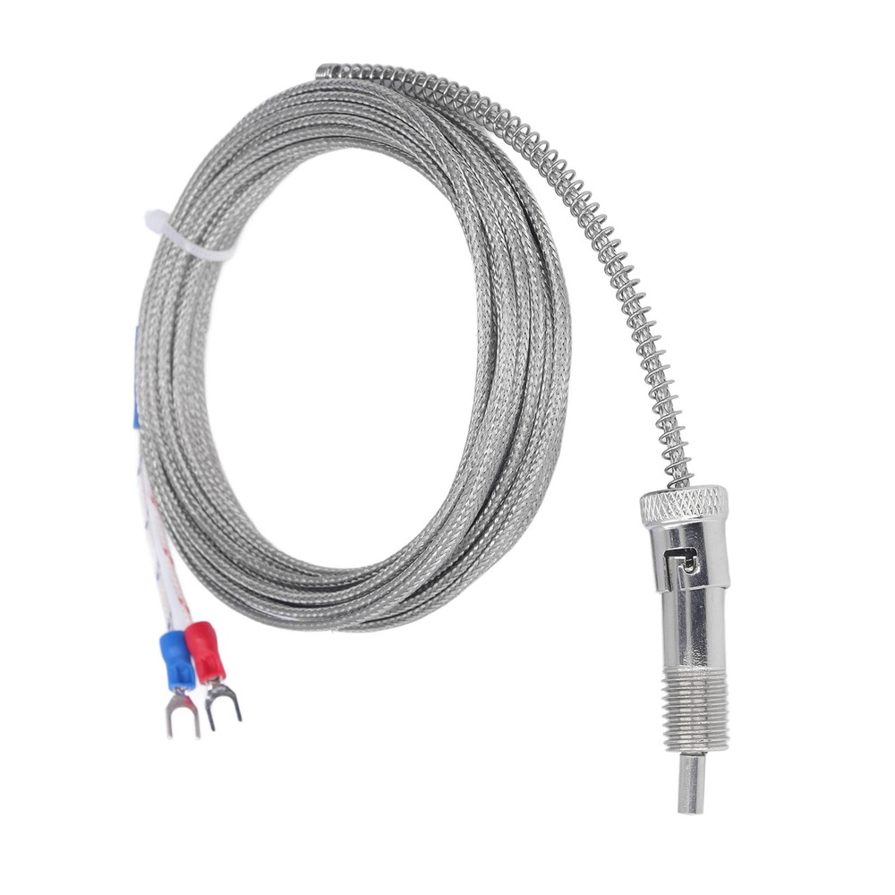 BERM K Type Thermocouple Compression Spring Temperature Gauge Sensor Probe 0 CST
