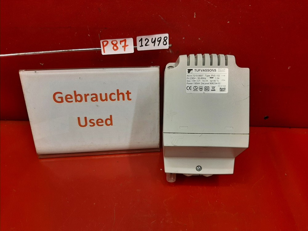 TUFVASSONS PVS 152